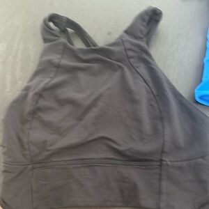 Lululemon high neck sports bra